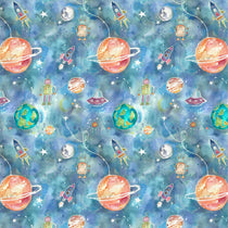 Out Of This World Sky Fabric by the Metre